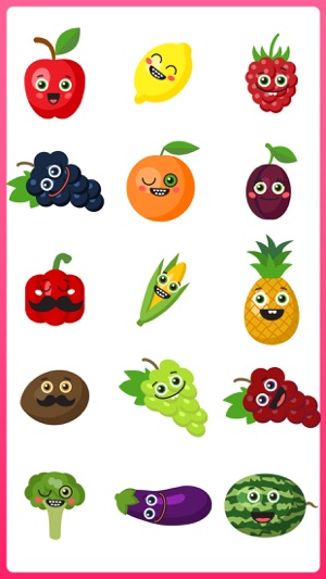 Fruit Emojis Fun Stickers SMS(圖1)-速報App