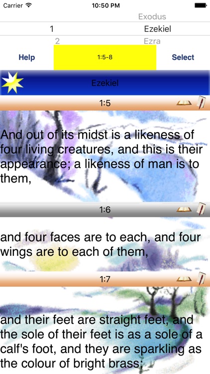 Youngs Literal Voice Bible App screenshot-3