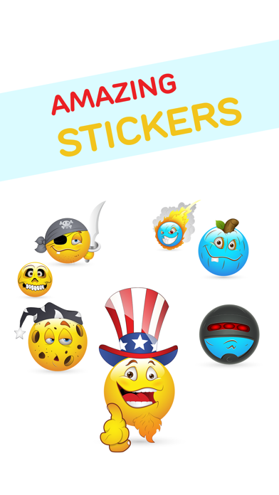 How to cancel & delete Amazing Stickers from iphone & ipad 1