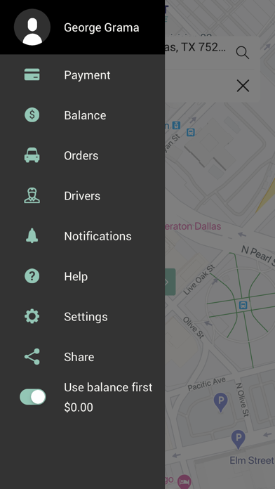 SoftBit Rideshare Client screenshot 3