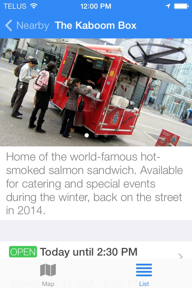 Street Food Vancouver screenshot 3