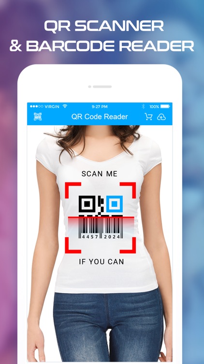 QR Code Scanner QR Reader