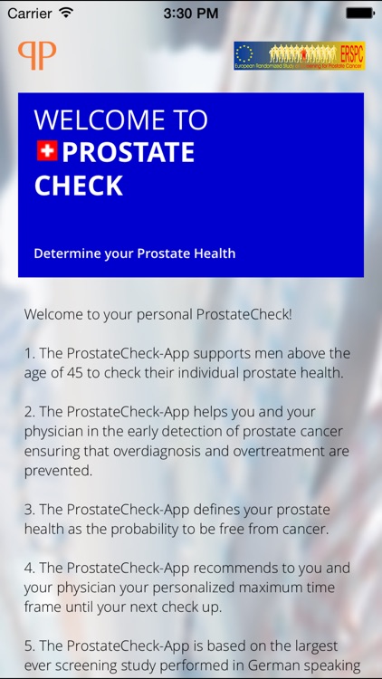 ProstateCheck