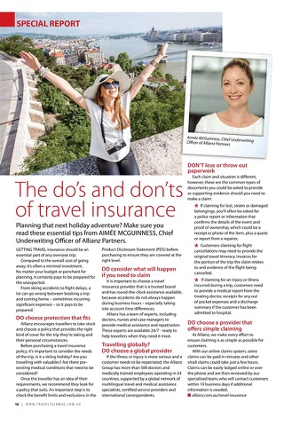 Traveltalk Magazine screenshot 2
