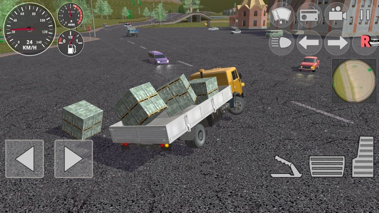 Hard Truck Driver Simulator 3D