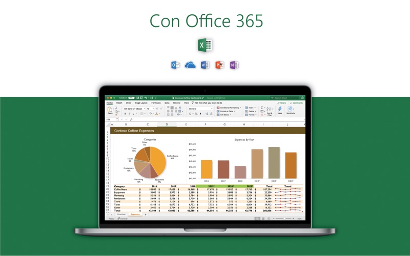 Microsoft Excel para PC y Mac Descargar gratis (2020 versión) PcMac