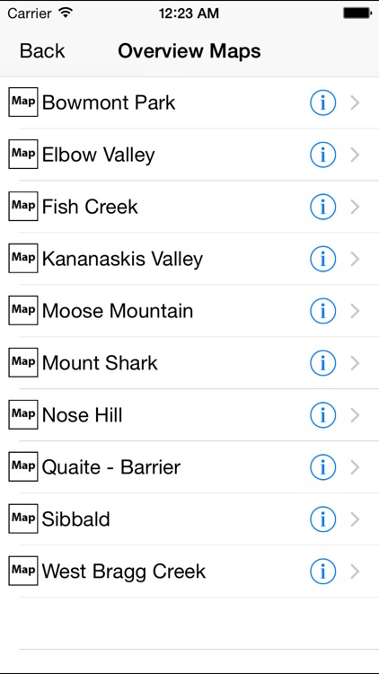 Kananaskis Country MTB Trails screenshot-3