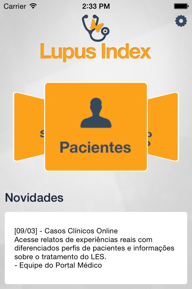 Lupus Index screenshot 2