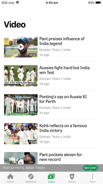 Cricket Australia Live