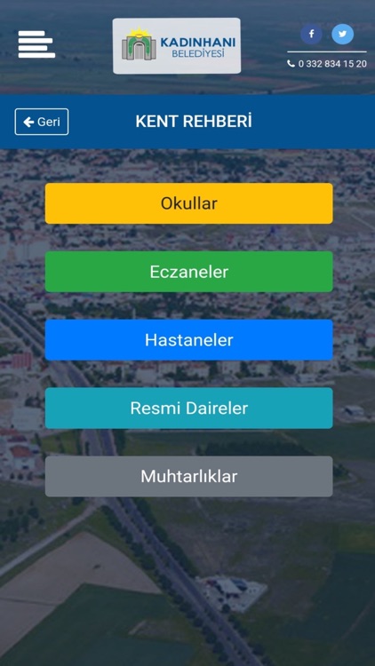 Kadınhanı Belediyesi screenshot-3