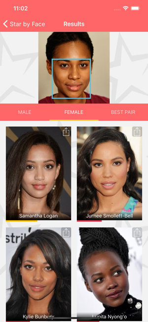 Star by Face celebs look alike(圖2)-速報App