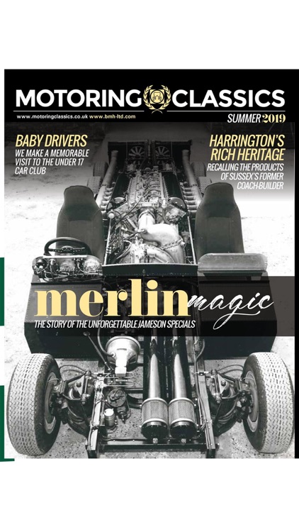 Motoring Classics Magazine screenshot-3