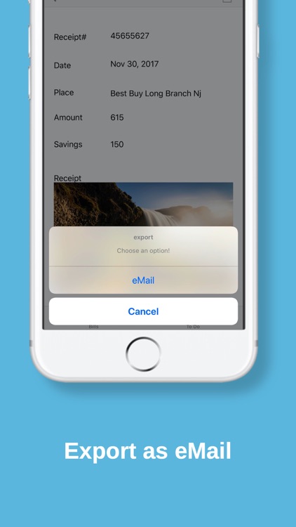 eReceipts App