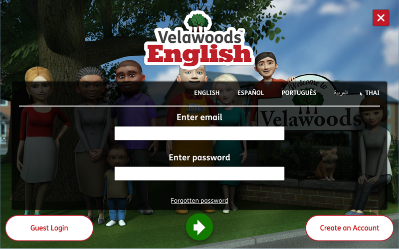 Velawoods English screenshot 2