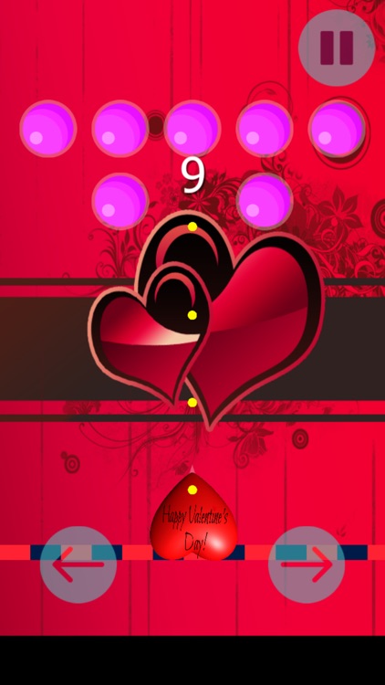 Valentine Bubble Shooter