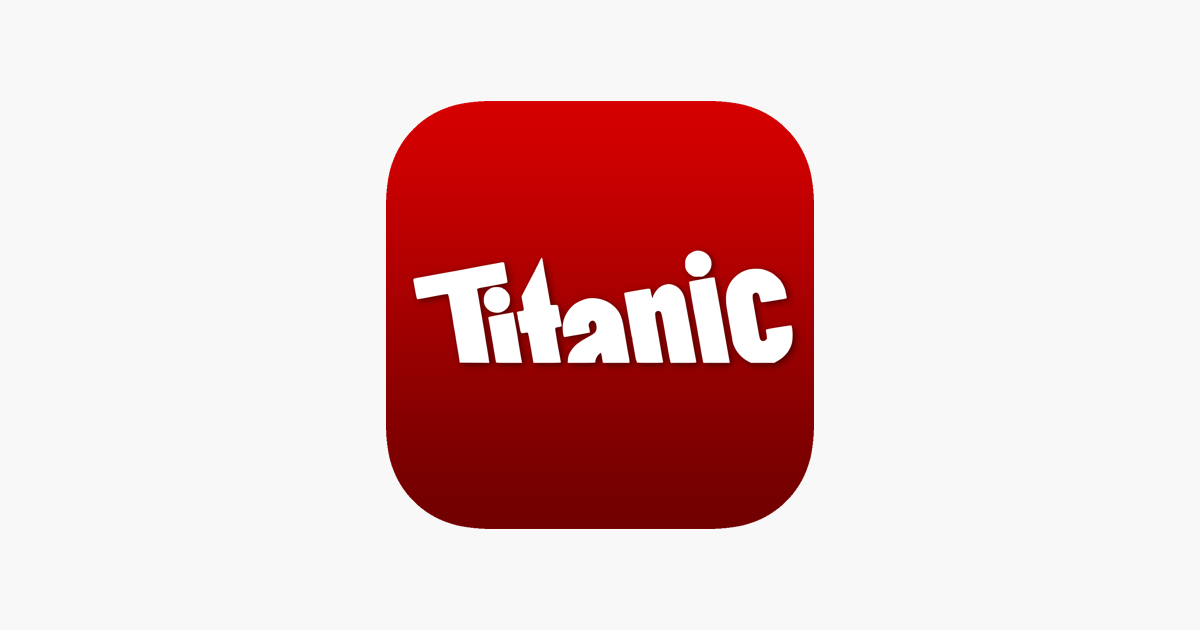 ‎titanic En App Store