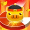 Spiral Rush Go has an addictive gameplay with crazy bouncing ball and colorful spots helix