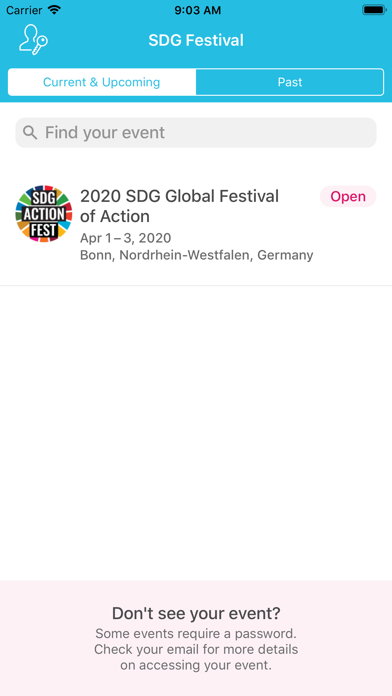 SDG Global Festival of Action screenshot 2