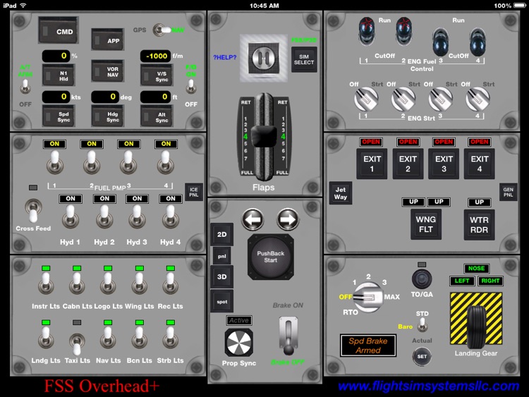 FSS Overhead+