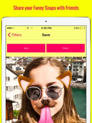 Screenshot 5 Fun FaceApp Snap Filters iphone