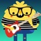 Start playing your favorite songs today with the all-new, official Loog Guitar app