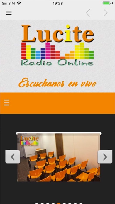 Lucite Radio screenshot 2