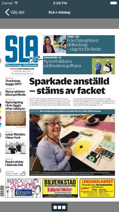 Skaraborgs Allehanda e-tidningのおすすめ画像2