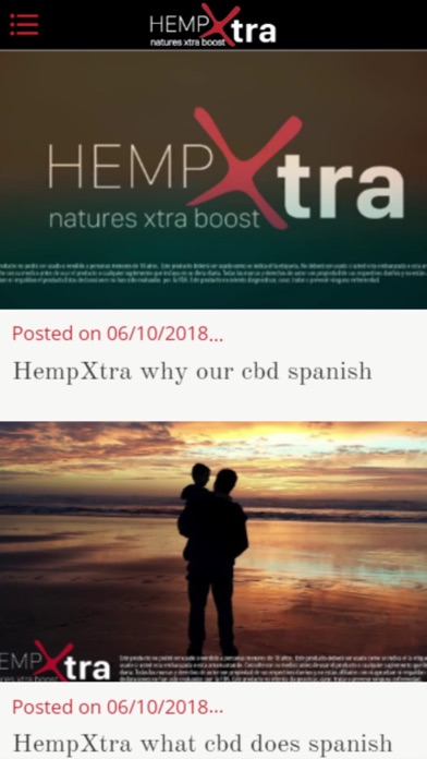 Hempxtra App screenshot 3