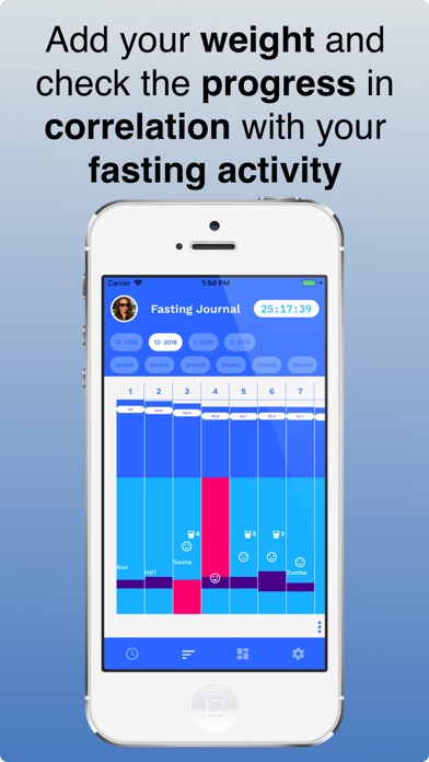 Fasting Journal screenshot 3