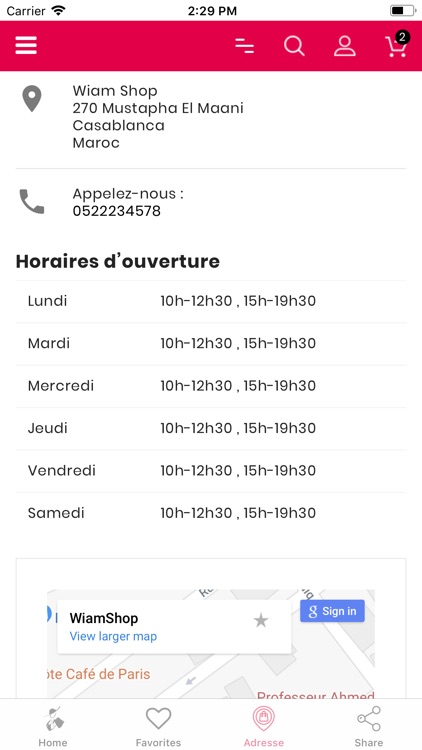 Wiam Shop screenshot-5