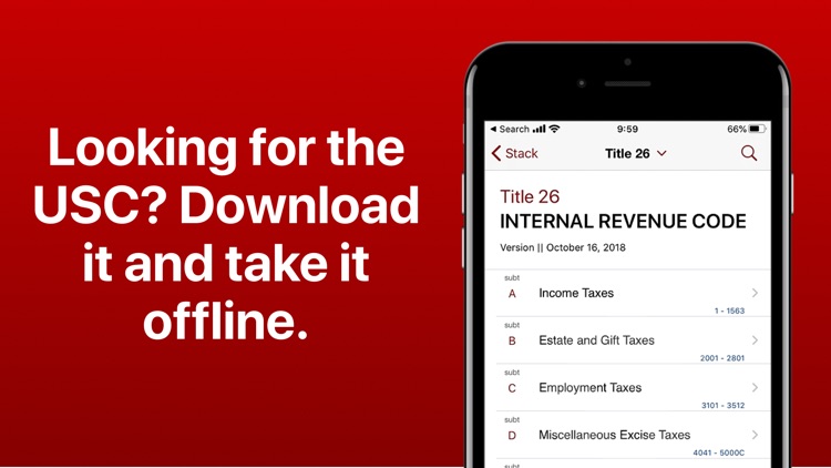 LawStack: CFR,USC,Statutes,Law screenshot-6