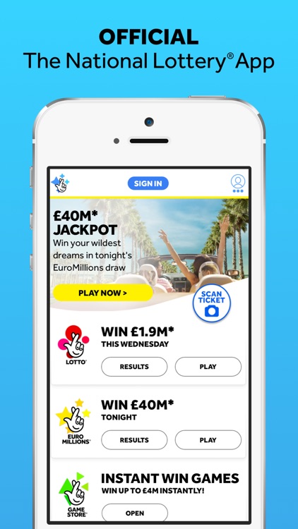 The National Lottery: Official screenshot-0
