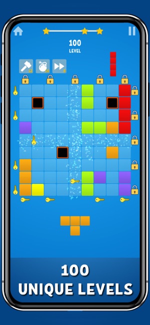 Blocktrix Classic - puzzle(圖2)-速報App