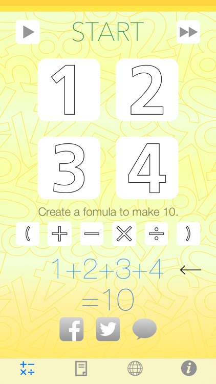 TenPuzzle - make 10