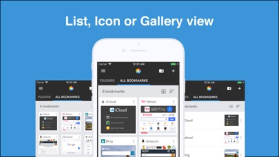 BOOKMARK THUMBNAILS & FOLDERS 1.2.7 IOS ỨNG DỤNG BOOKMARK THUMBNAILS & FOLDERS 1.2.7 IOS