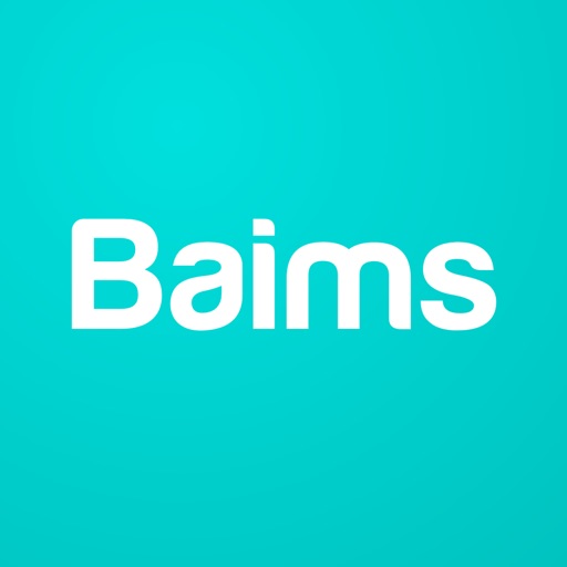 Baims - ادرس وين ما كنت iOS App