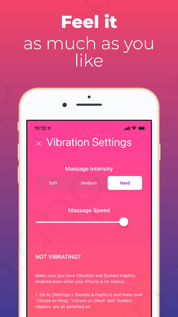 Good Vibrator - Body Massage