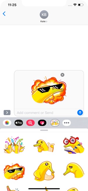 Mr. Banana Stickers Pack(圖8)-速報App