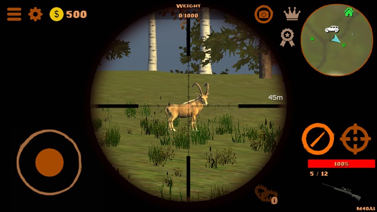 Hunting Simulator 4x4 screenshot-4