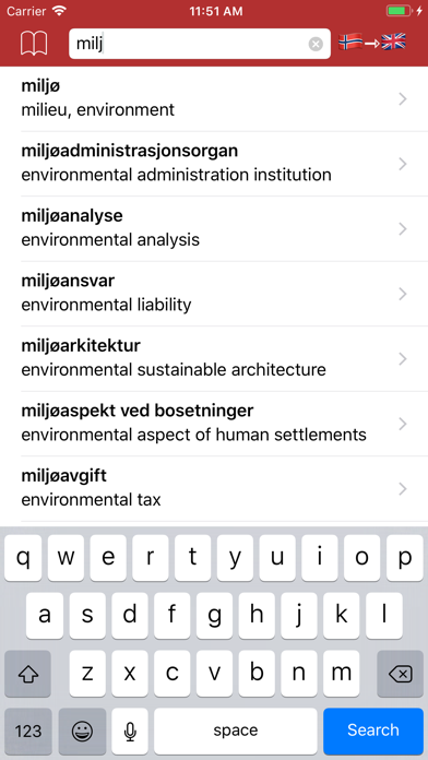 App preview