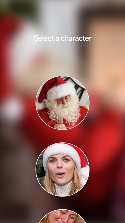 santa claus calls you·