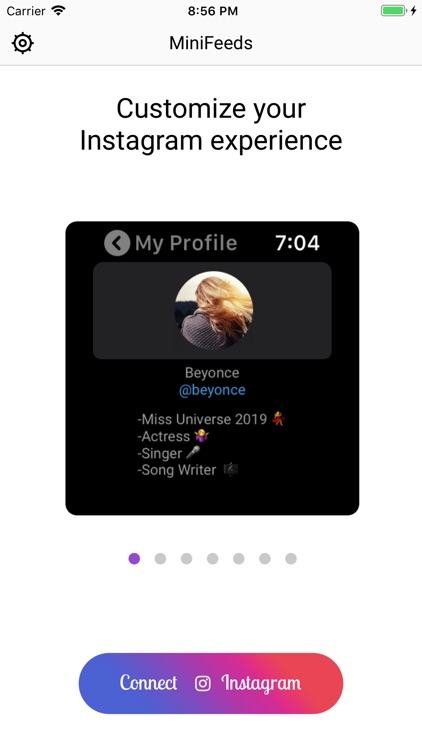 MiniFeeds For Instagram Watch