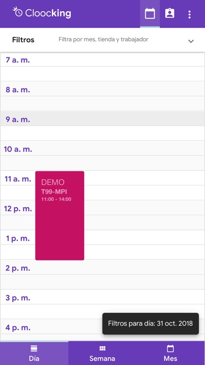 Cloocking Dynamics Nav screenshot-3