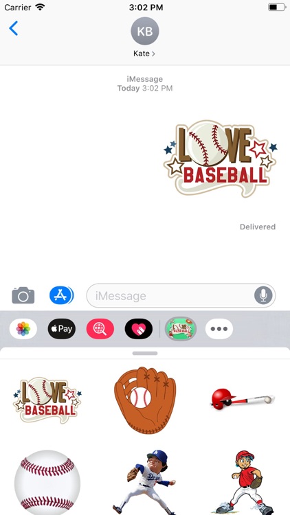 Baseball - Stickers Pack screenshot-4