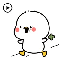 Animated Happy Chicken Sticker pour PC