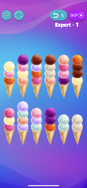 Sorting Ice Cream - OCD Games(圖4)-速報App