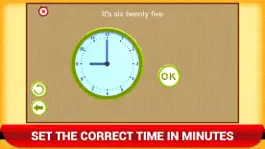 Game screenshot Clock Telling Time For Kids hack