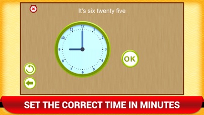 Clock Telling Time For Kids screenshot 3