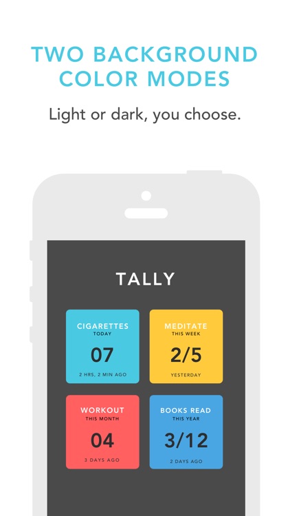 Tally: The Anything Tracker screenshot-8