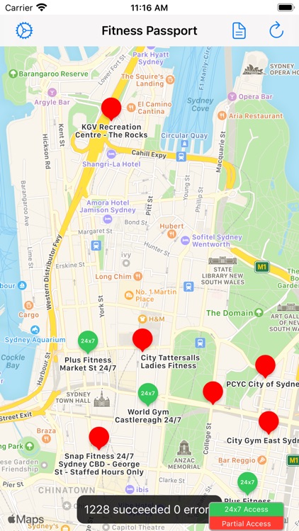 Fitness Passport Location screenshot-3